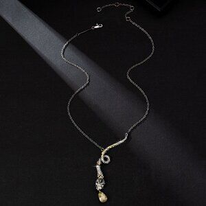 Alexis Bittar Snake Collection Necklace